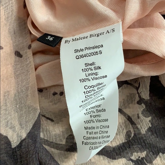 Malene Birger silk dress - Picture 4 of 4